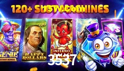 Bônus e promoções da 3537